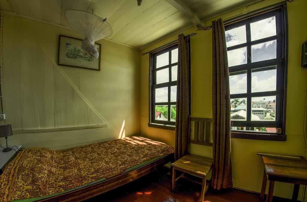 Guesthouse Un Pied-A-Terre Paramaribo Kültér fotó