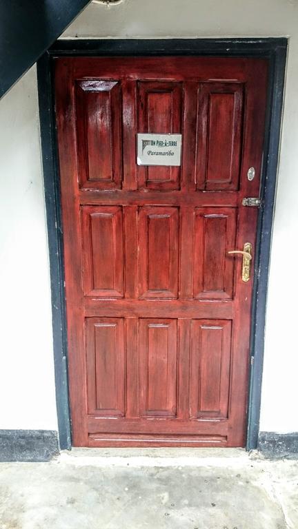 Guesthouse Un Pied-A-Terre Paramaribo Kültér fotó