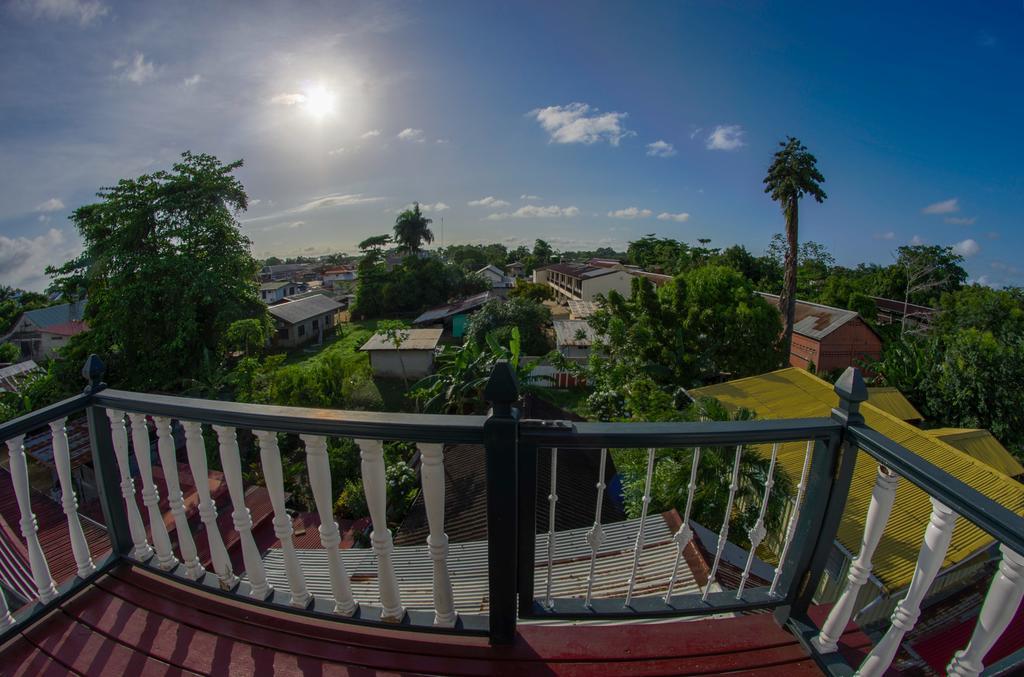 Guesthouse Un Pied-A-Terre Paramaribo Kültér fotó