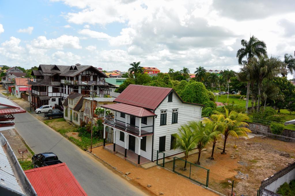 Guesthouse Un Pied-A-Terre Paramaribo Kültér fotó