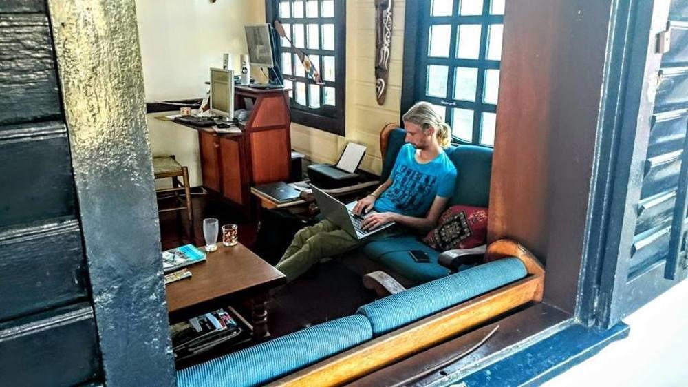 Guesthouse Un Pied-A-Terre Paramaribo Kültér fotó